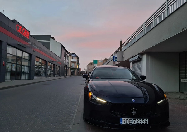 Maserati Ghibli cena 123800 przebieg: 76778, rok produkcji 2015 z Grabów nad Prosną małe 154